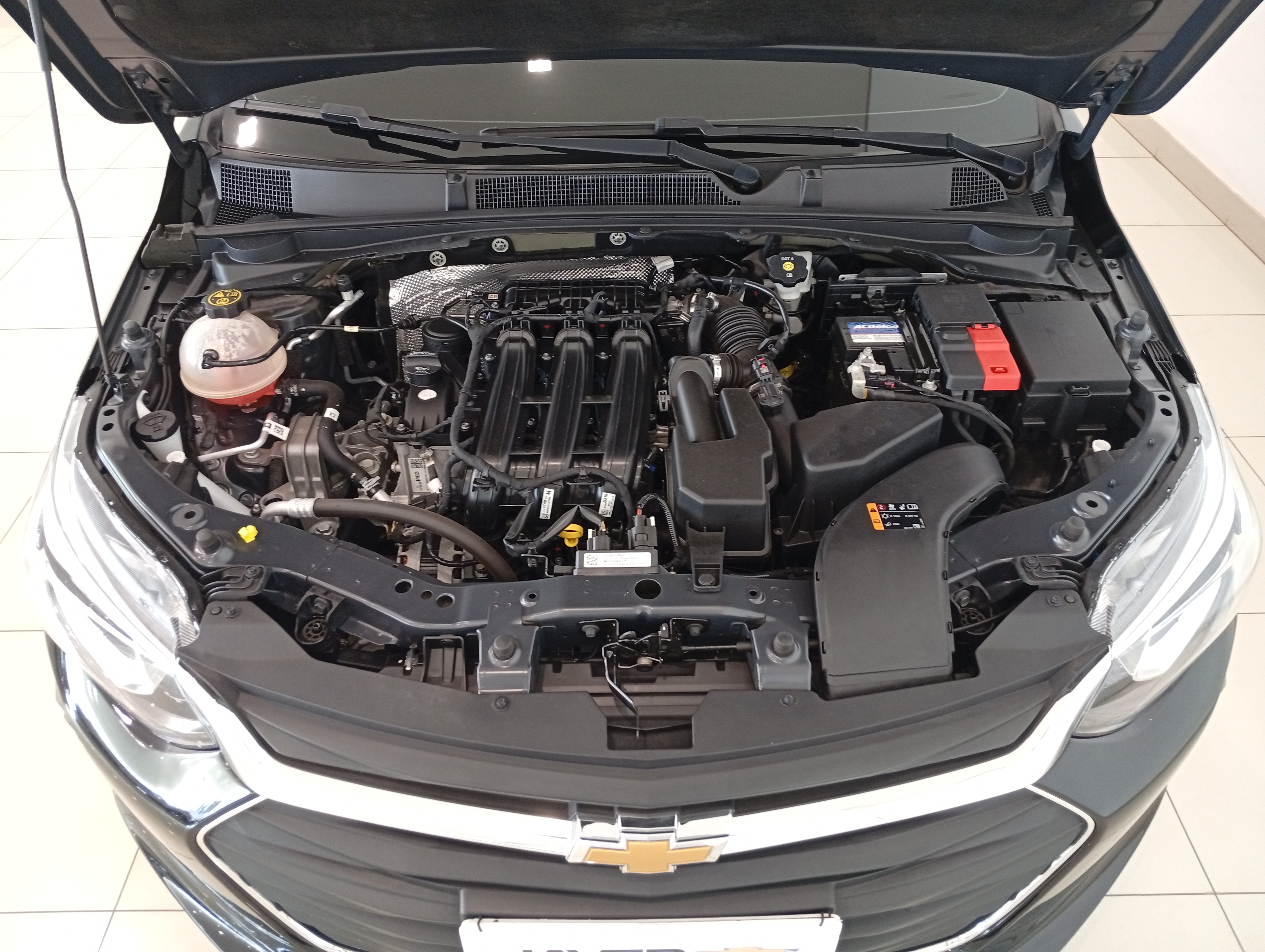 Chevrolet Onix 1.0 Flex LT Manual - foto 2