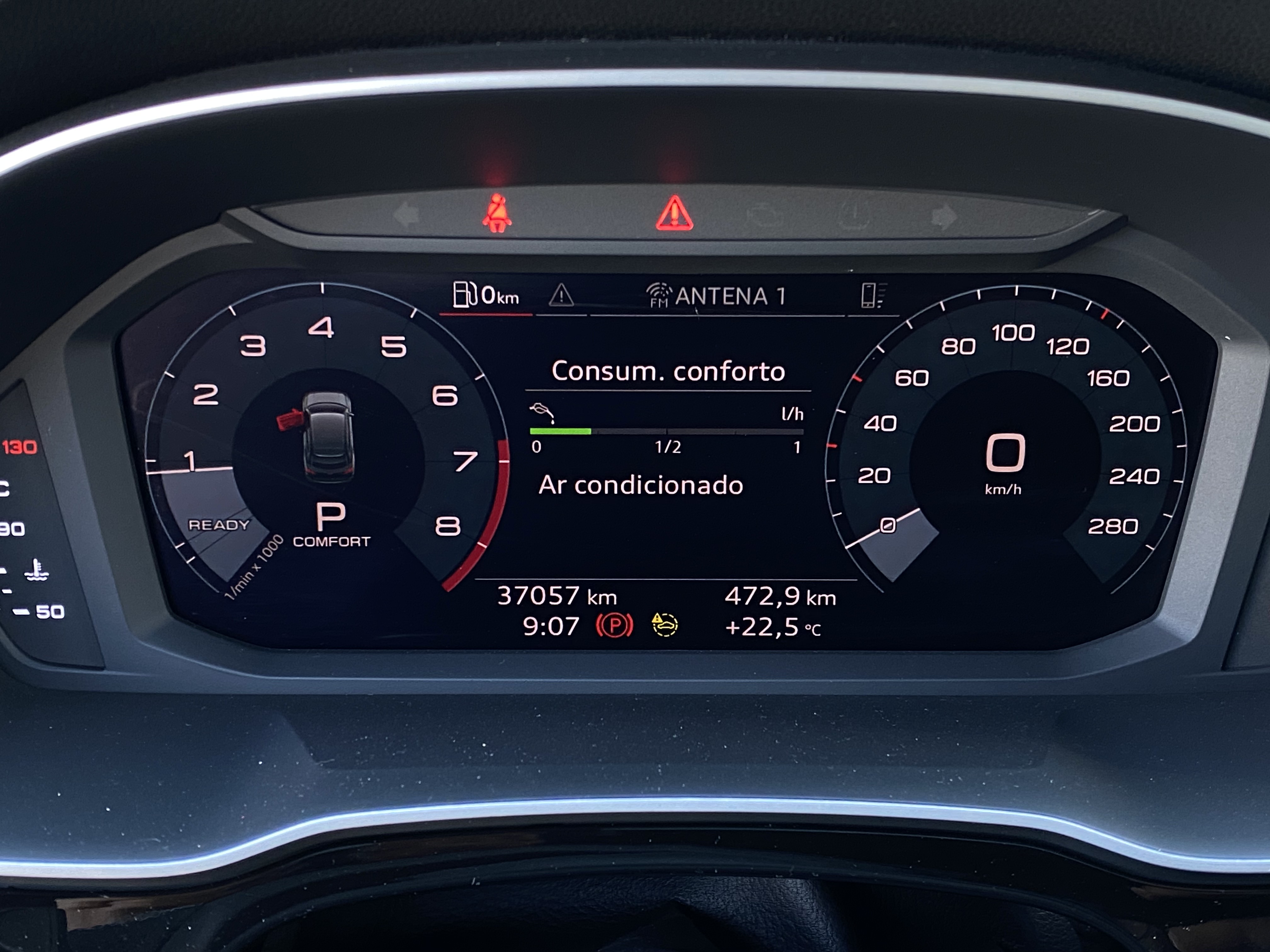 Q3 2.0 40 TFSI GASOLINA SPORTBACK PERFORMANCE BLACK QUATTRO TIPTRONIC16