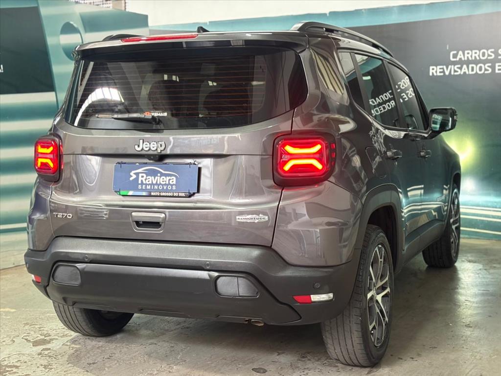 Jeep-RENEGADE-1.3 T270 TURBO FLEX LONGITUDE AT6