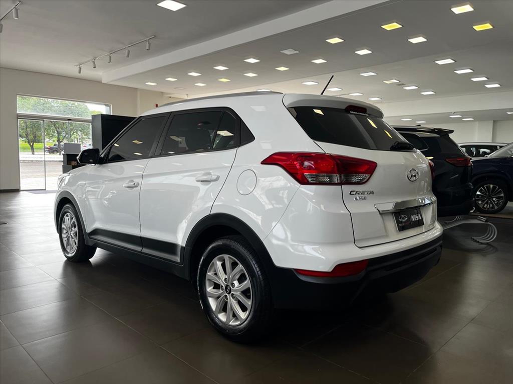 Hyundai-CRETA-1.6 16V FLEX ACTION AUTOMÁTICO