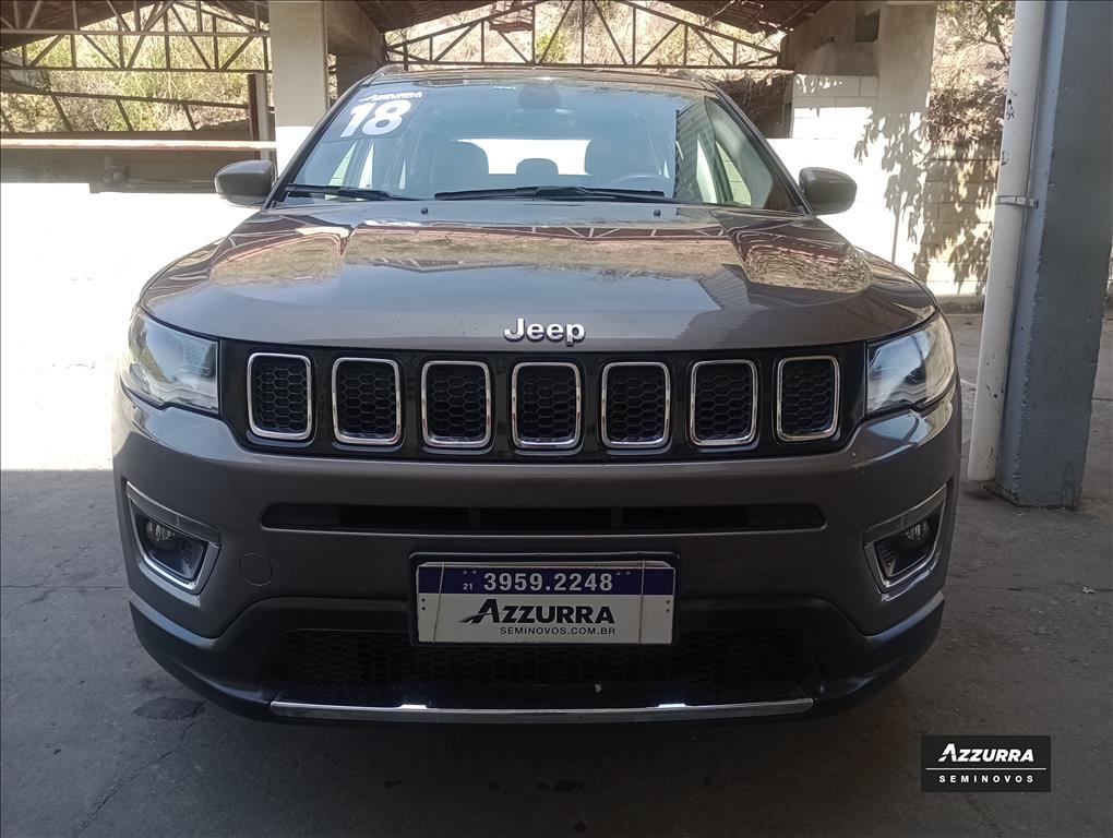 COMPASS 2.0 16V FLEX LIMITED AUTOMÁTICO