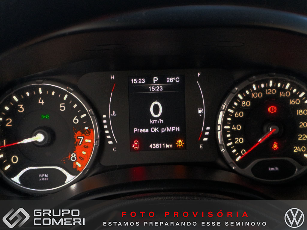 RENEGADE 1.8 16V FLEX 4P AUTOMÁTICO3
