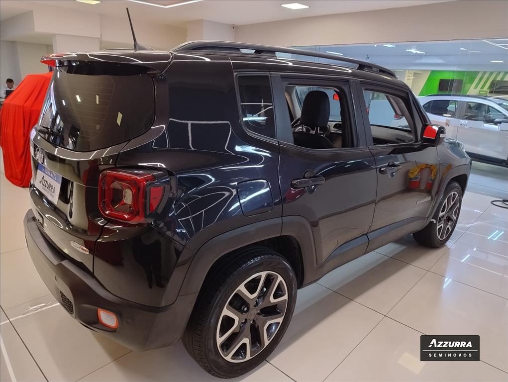 RENEGADE 1.8 16V FLEX LONGITUDE 4P AUTOMÁTICO8