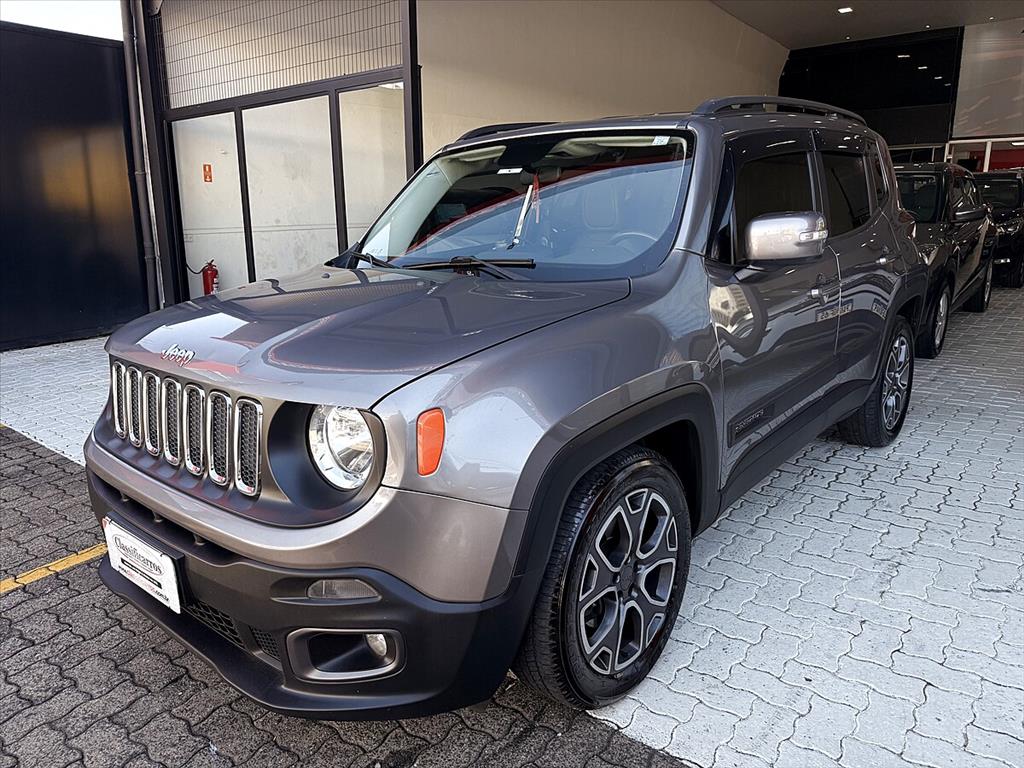 Jeep Renegade - 1.8 16V FLEX LONGITUDE 4P AUTOMÁTICO