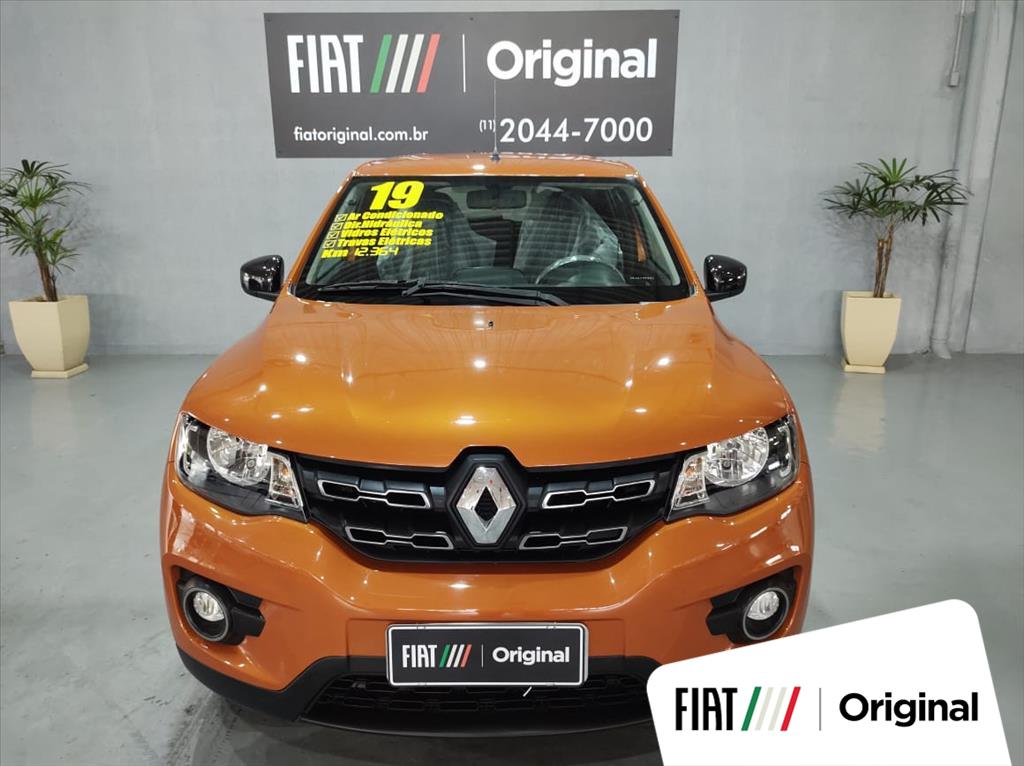 RENAULT KWID 2019 - 1.0 12V SCE FLEX INTENSE MANUAL