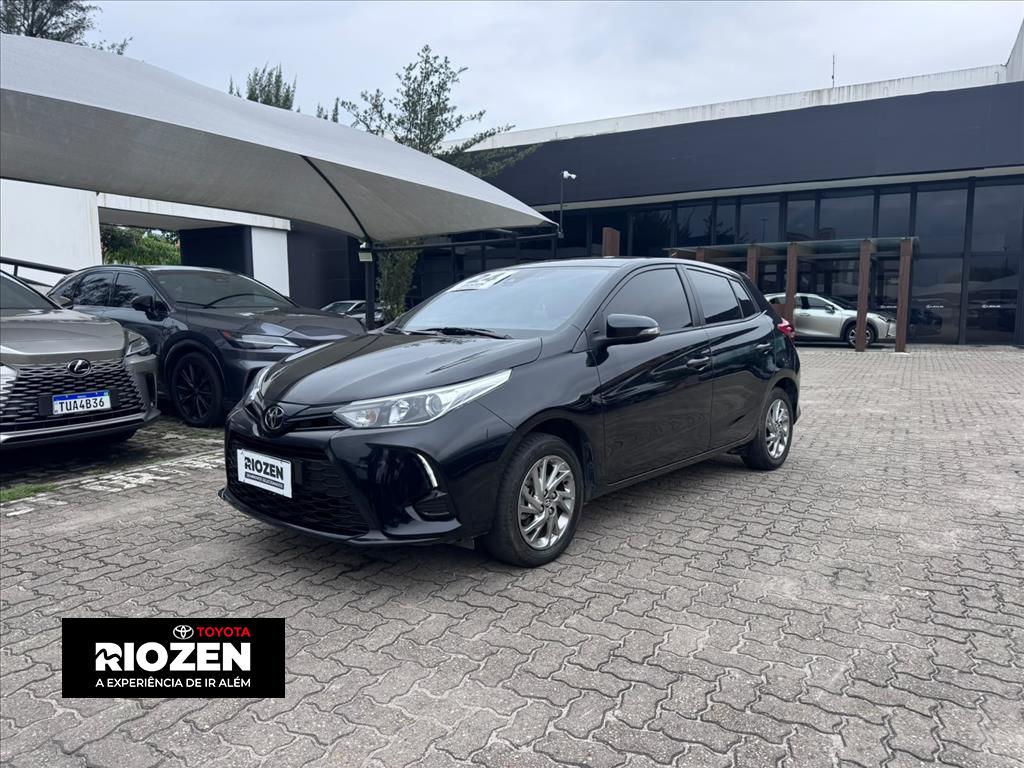 YARIS 1.5 16V FLEX XS MULTIDRIVE1