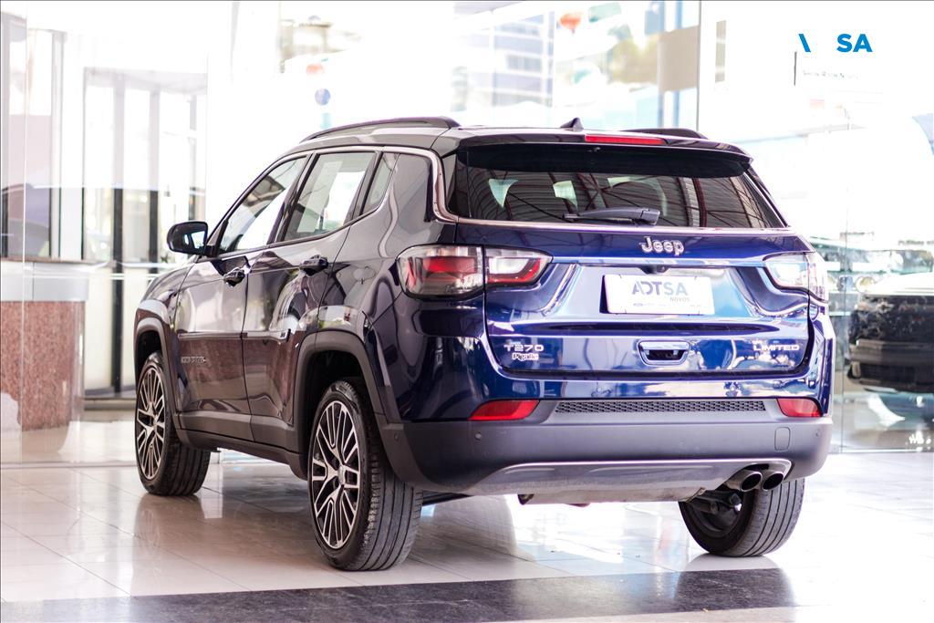 JEEP COMPASS 1.3 T270 TURBO FLEX LIMITED AT6