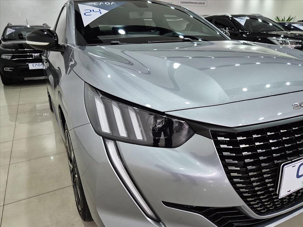 Peugeot-208-1.0 TURBO 200 FLEX STYLE CVT