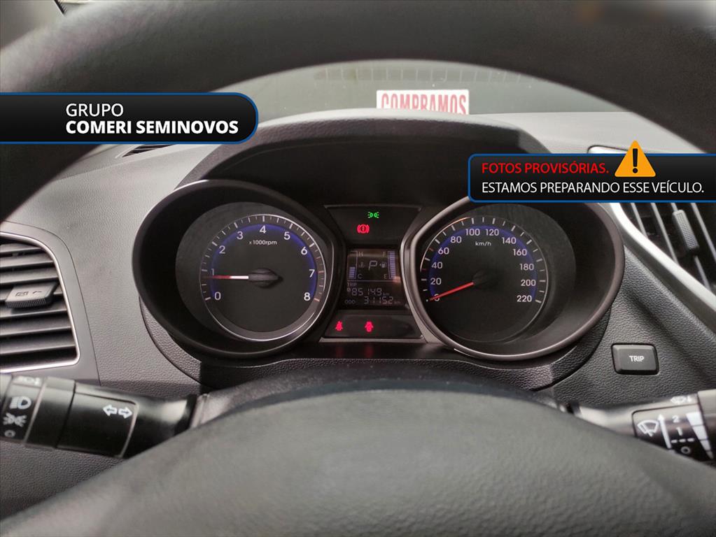 HB20 1.6 COMFORT STYLE 16V FLEX 4P AUTOMÁTICO