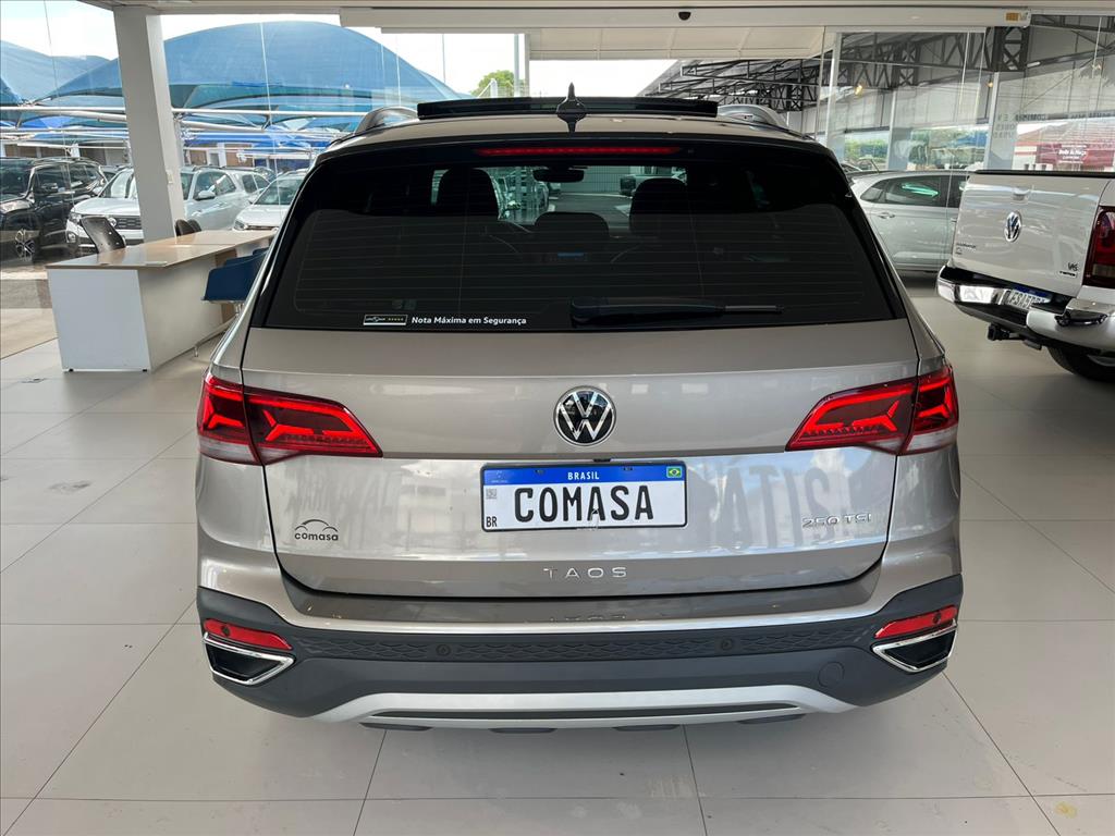 TAOS 1.4 250 TSI TOTAL FLEX HIGHLINE AUTOMÁTICO6