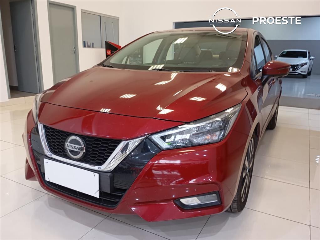 VERSA 1.6 16V FLEX EXCLUSIVE XTRONIC3