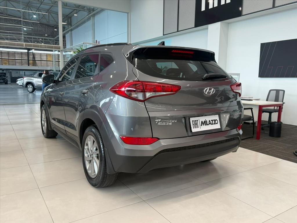 TUCSON 1.6 16V T-GDI GASOLINA GLS ECOSHIFT5