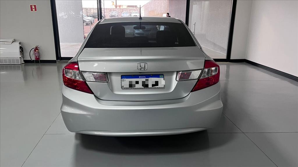 CIVIC 1.8 LXS 16V FLEX 4P AUTOMÁTICO