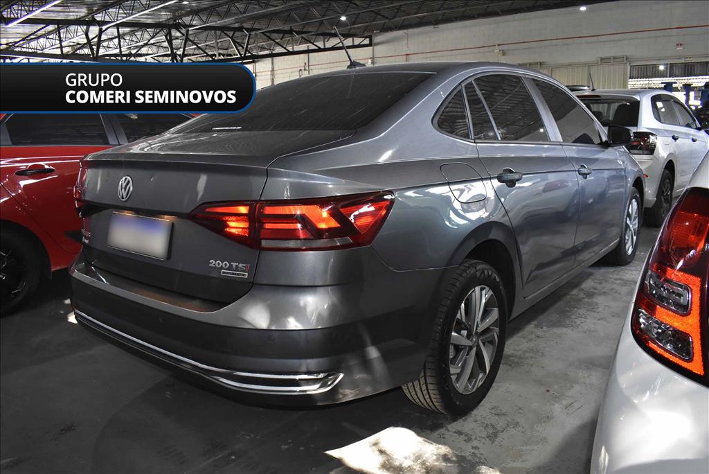 VIRTUS 1.0 200 TSI COMFORTLINE AUTOMÁTICO