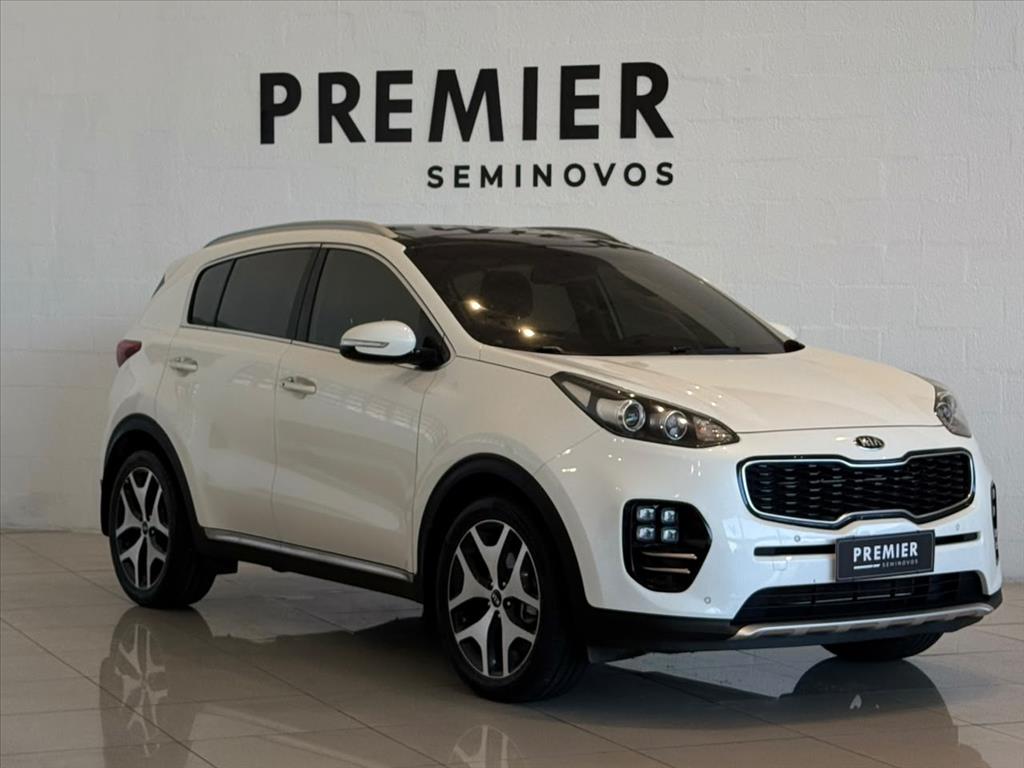 SPORTAGE 2.0 EX 4X2 16V FLEX 4P AUTOMÁTICO
