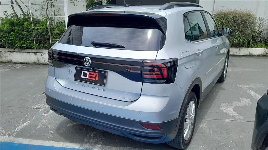 VW - Volkswagen-T-CROSS-1.0 200 TSI TOTAL FLEX SENSE AUTOMÁTICO