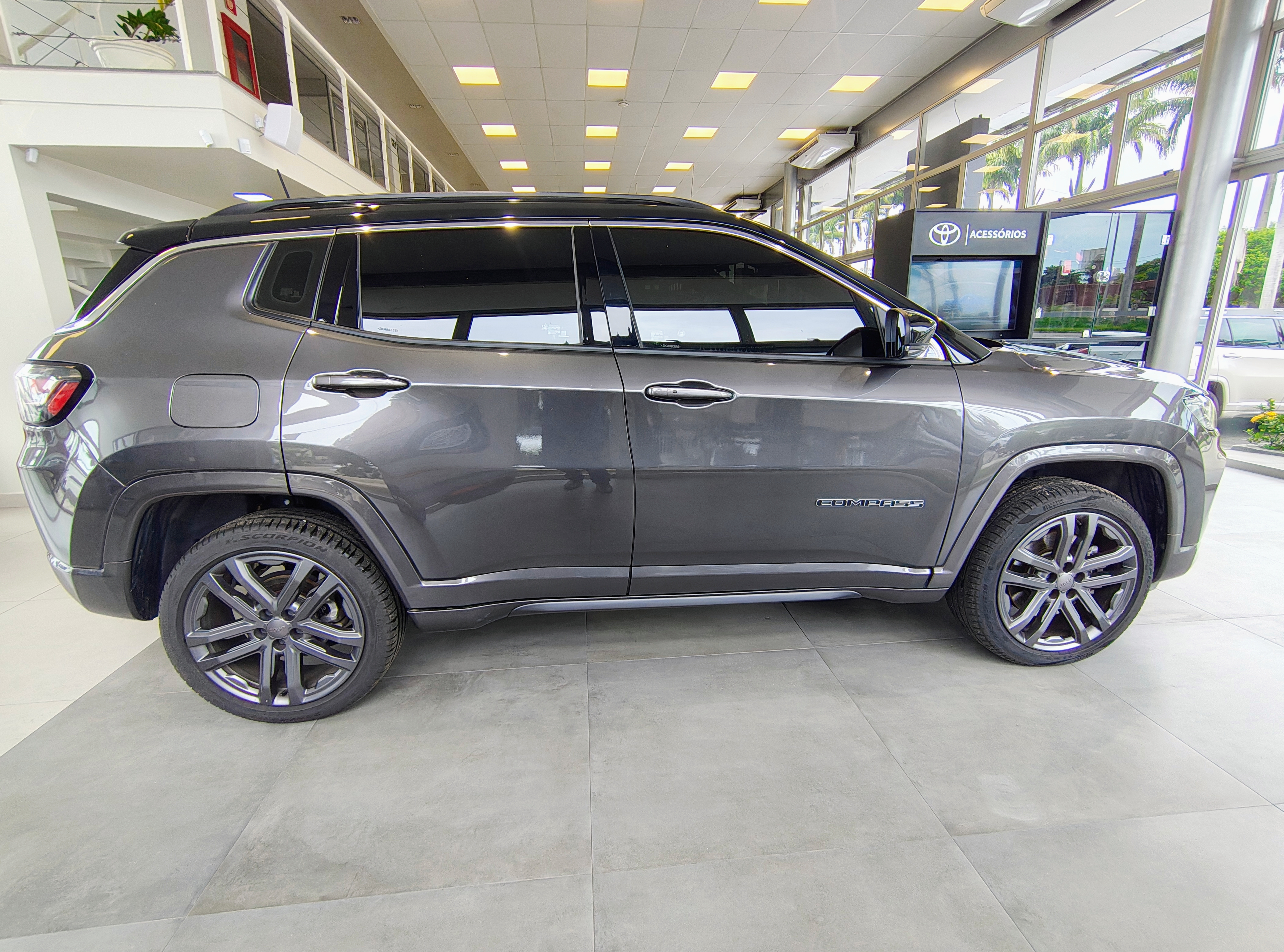 COMPASS 2.0 HURRICANE 4 TURBO GASOLINA OVERLAND AT94