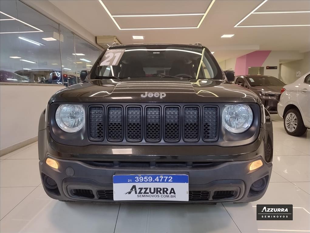 RENEGADE 1.8 16V FLEX 4P AUTOMÁTICO