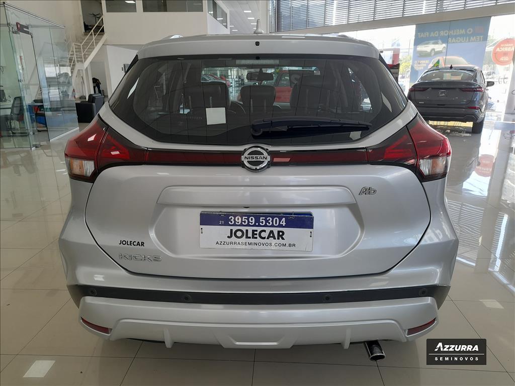 KICKS 1.6 16V FLEXSTART ADVANCE XTRONIC5