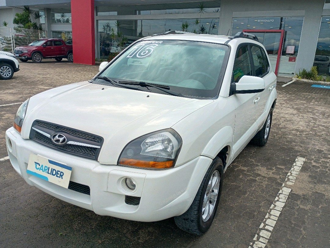 TUCSON 2.0 MPFI GLS BASE 16V 143CV 2WD FLEX 4P AUTOMÁTICO4