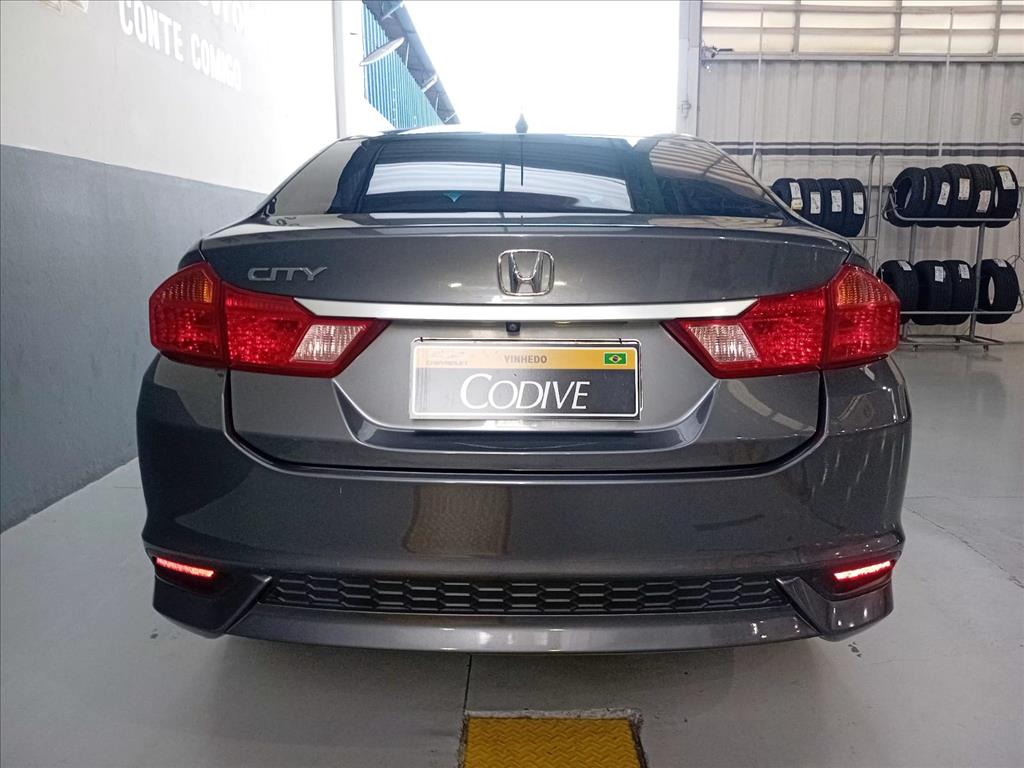 CITY 1.5 PERSONAL 16V FLEX 4P AUTOMÁTICO17