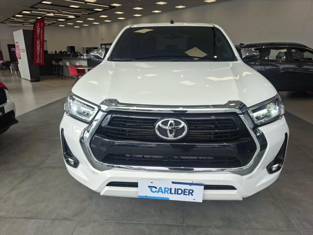 HILUX 2.8 D-4D TURBO DIESEL CD SRV 4X4 AUTOMÁTICO