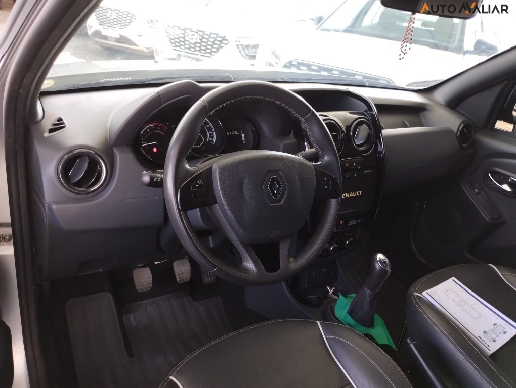 DUSTER OROCH 1.6 16V SCE FLEX DYNAMIQUE MANUAL