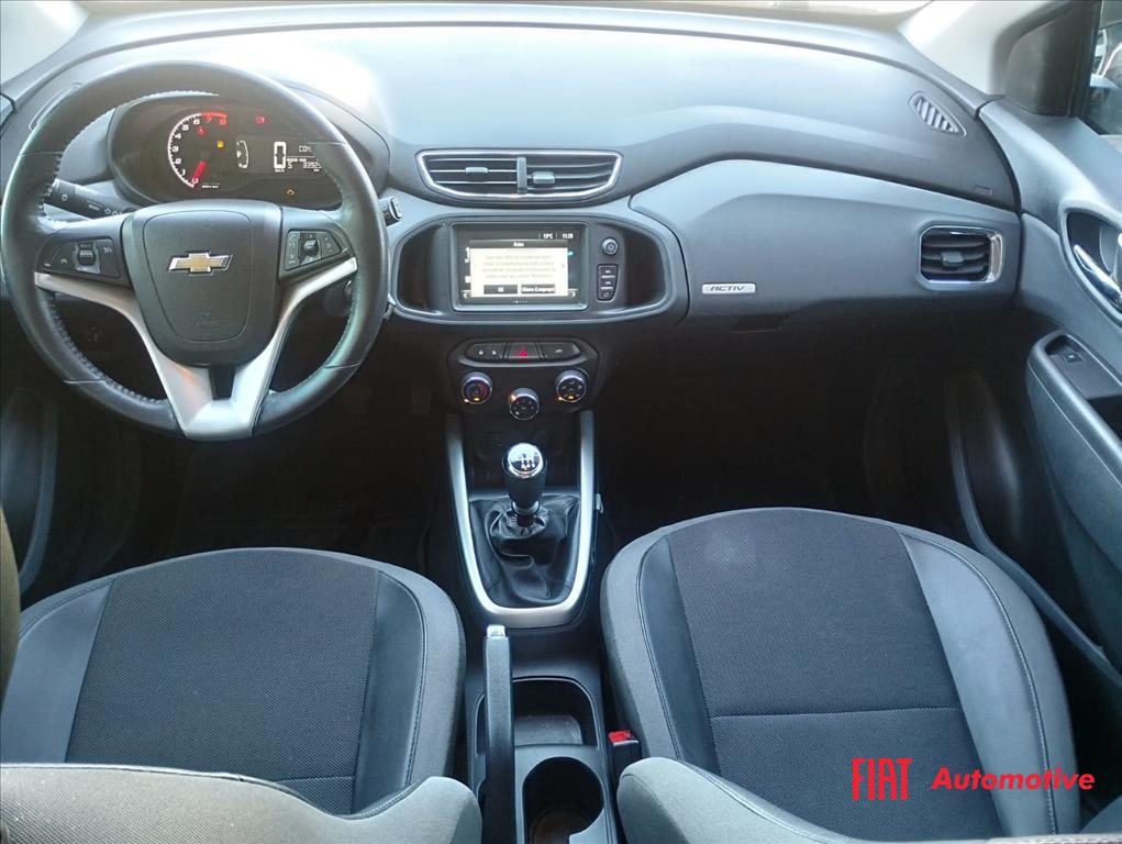 ONIX 1.4 MPFI ACTIV 8V FLEX 4P MANUAL9