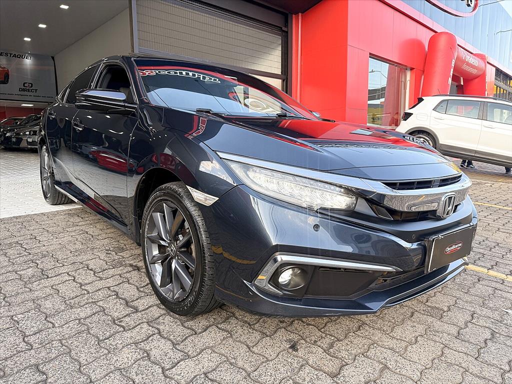 Honda Civic - 1.5 16V TURBO GASOLINA TOURING 4P CVT