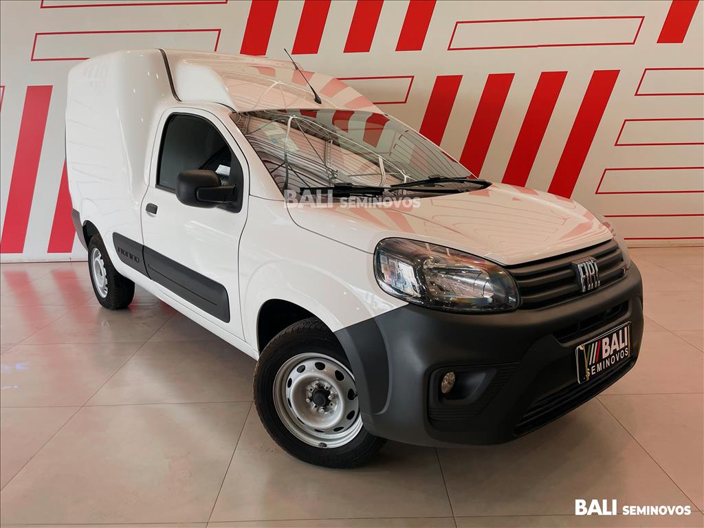 FIORINO 1.4 MPI FURGÃO ENDURANCE 8V FLEX 2P MANUAL