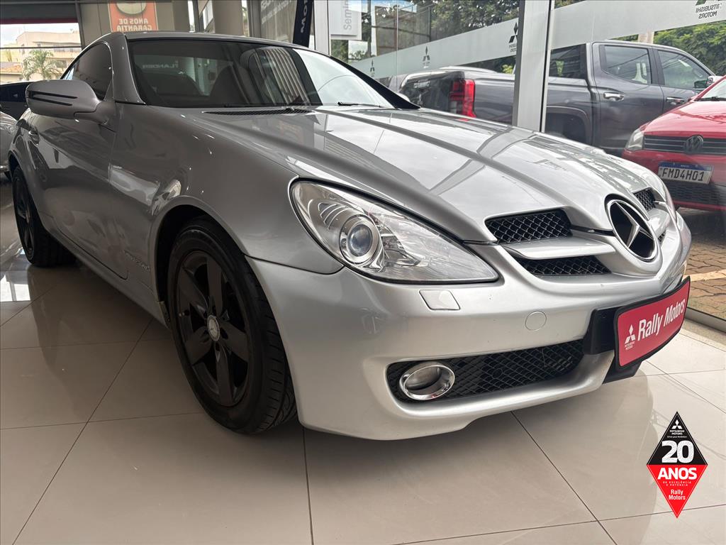 Mercedes-Benz-SLK 200-1.8 KOMPRESSOR ROADSTER GASOLINA 2P AUTOMÁTICO