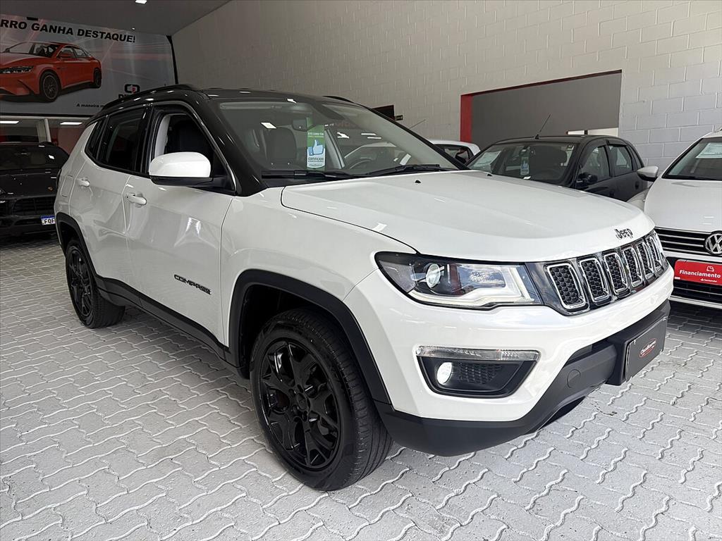 Jeep Compass - 2.0 16V DIESEL LONGITUDE 4X4 AUTOMÁTICO