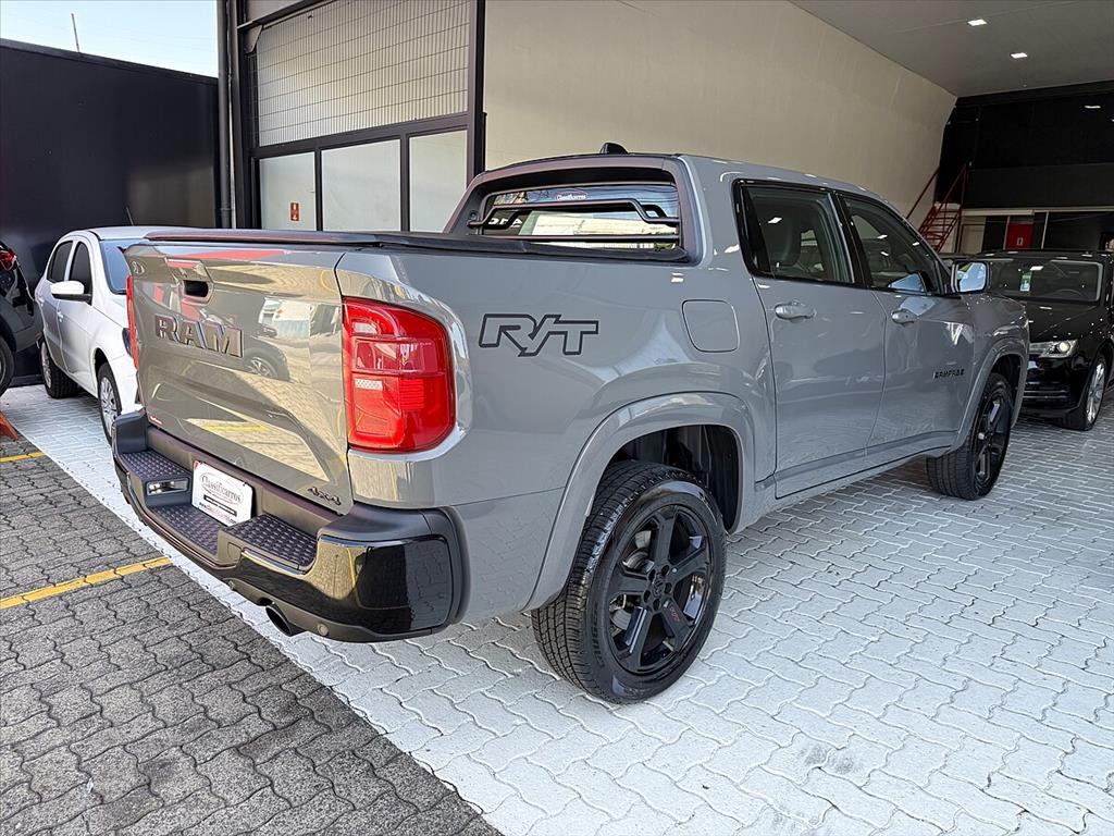 Ram Rampage - 2.0 HURRICANE 4 TURBO GASOLINA R/T 4X4 AUTOMÁTICO