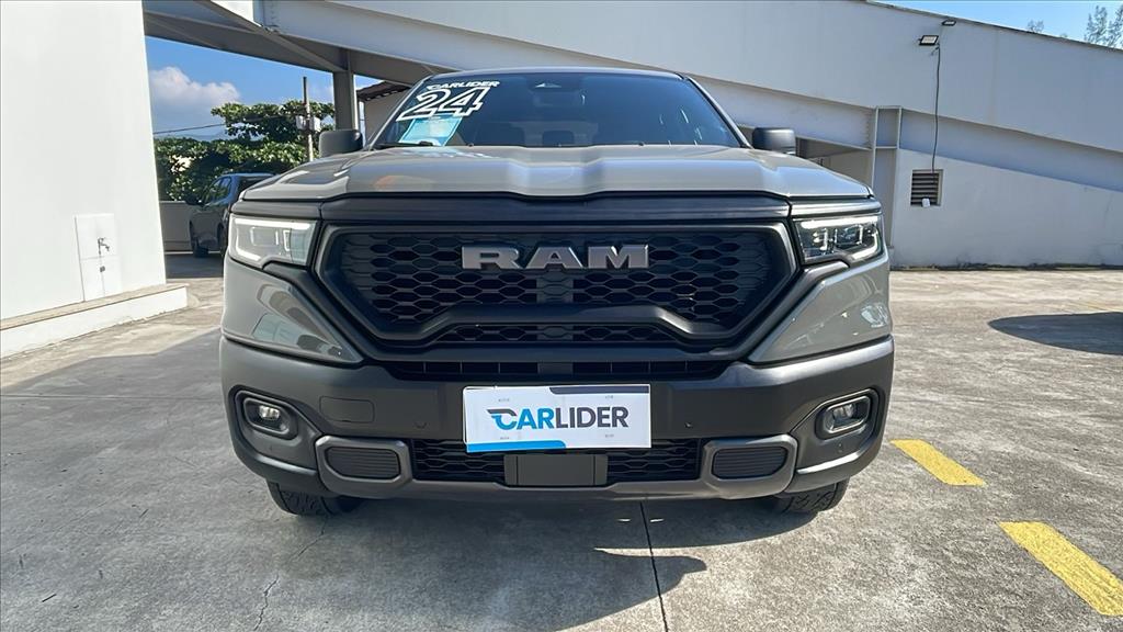 RAMPAGE 2.0 TURBO DIESEL REBEL 4X4 AUTOMÁTICO