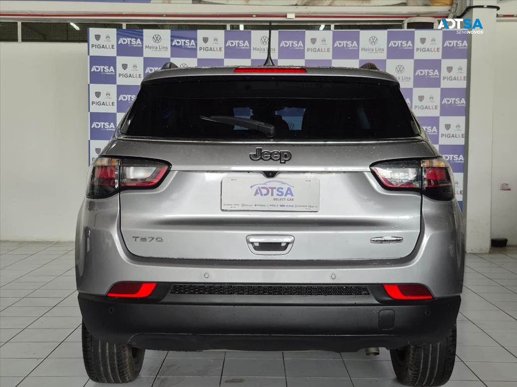 JEEP COMPASS 1.3 T270 TURBO FLEX LONGITUDE AT6