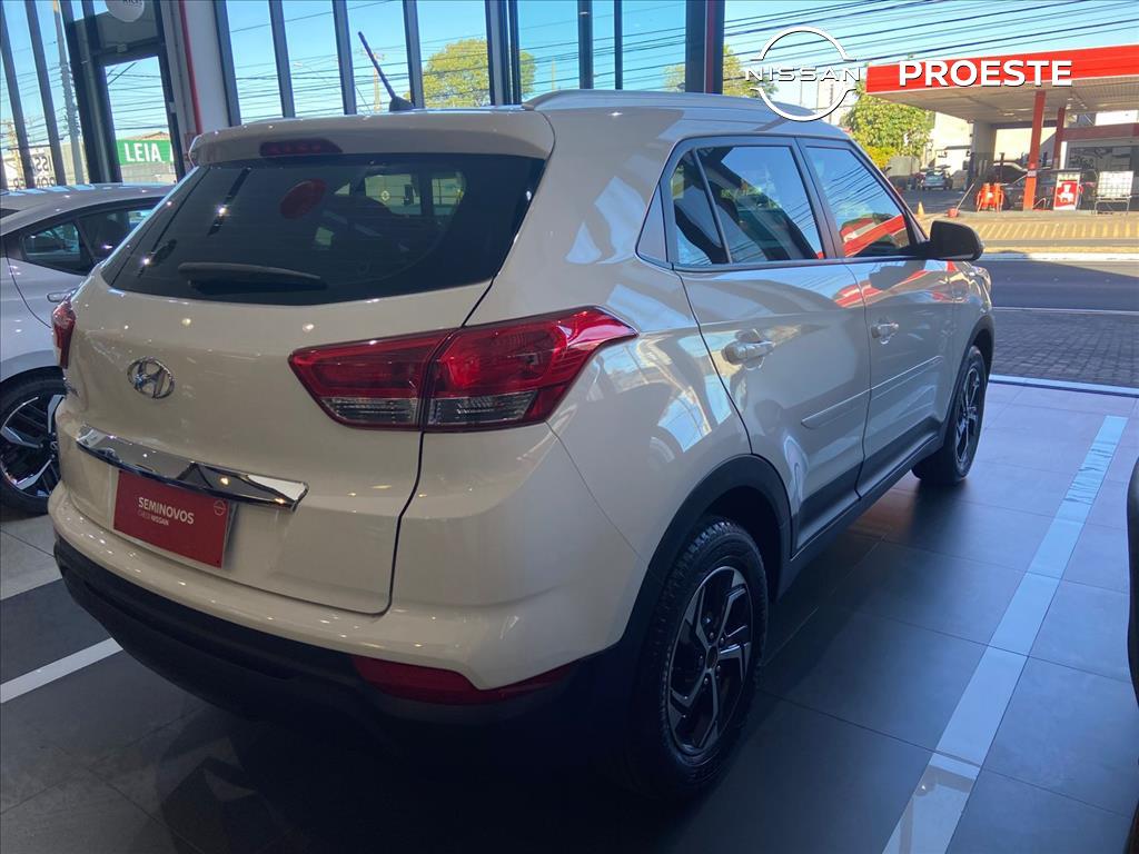 CRETA 1.6 16V FLEX ATTITUDE AUTOMÁTICO