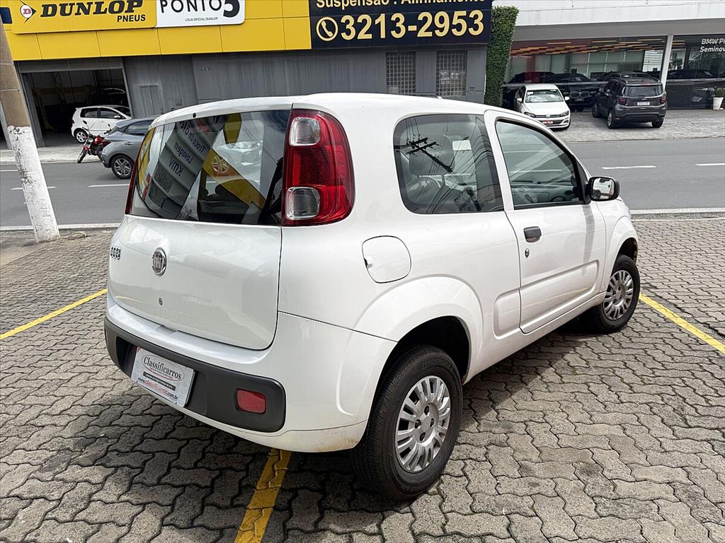 Fiat Uno - 1.0 EVO VIVACE 8V FLEX 2P MANUAL