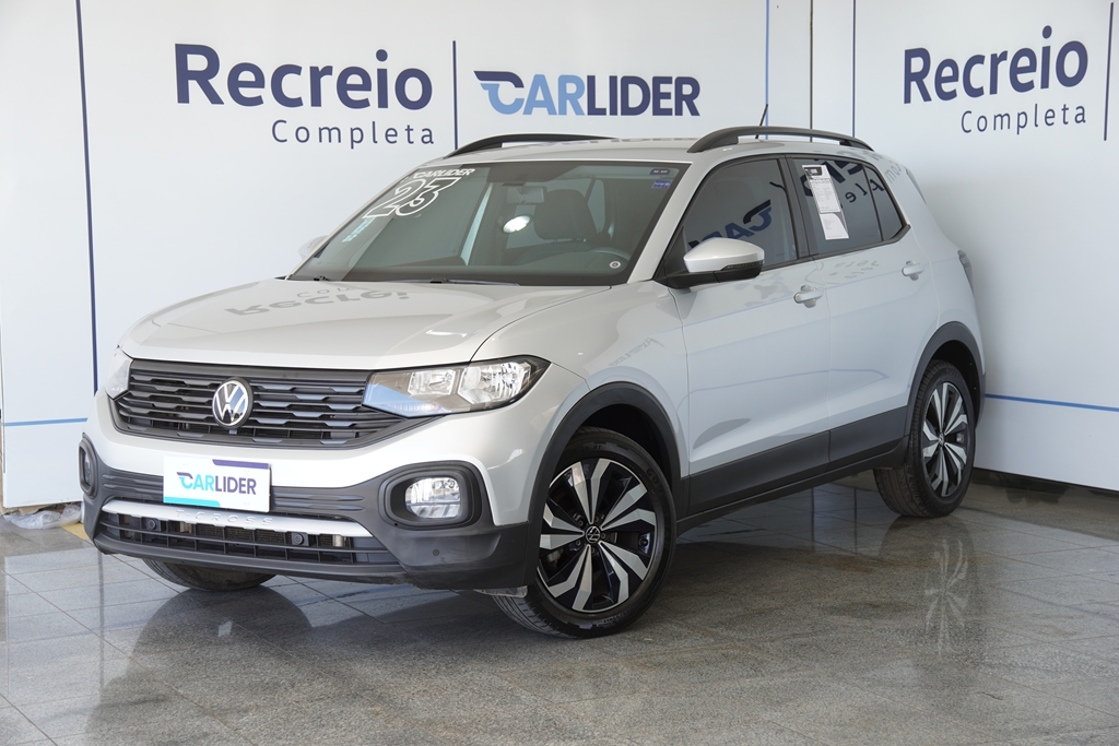 T-CROSS 1.0 200 TSI TOTAL FLEX AUTOMÁTICO
