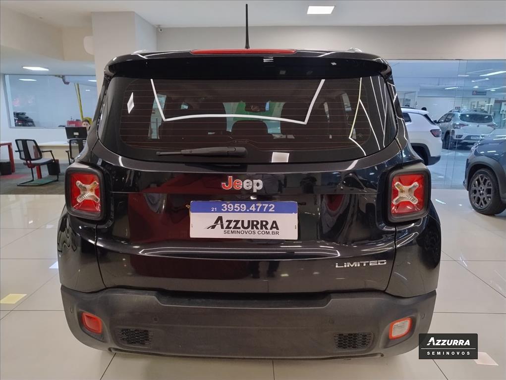 RENEGADE 1.8 16V FLEX LIMITED 4P AUTOMÁTICO6