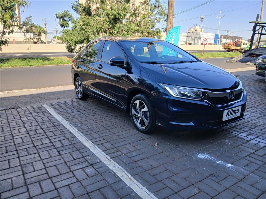 CITY 1.5 PERSONAL 16V FLEX 4P AUTOMÁTICO0