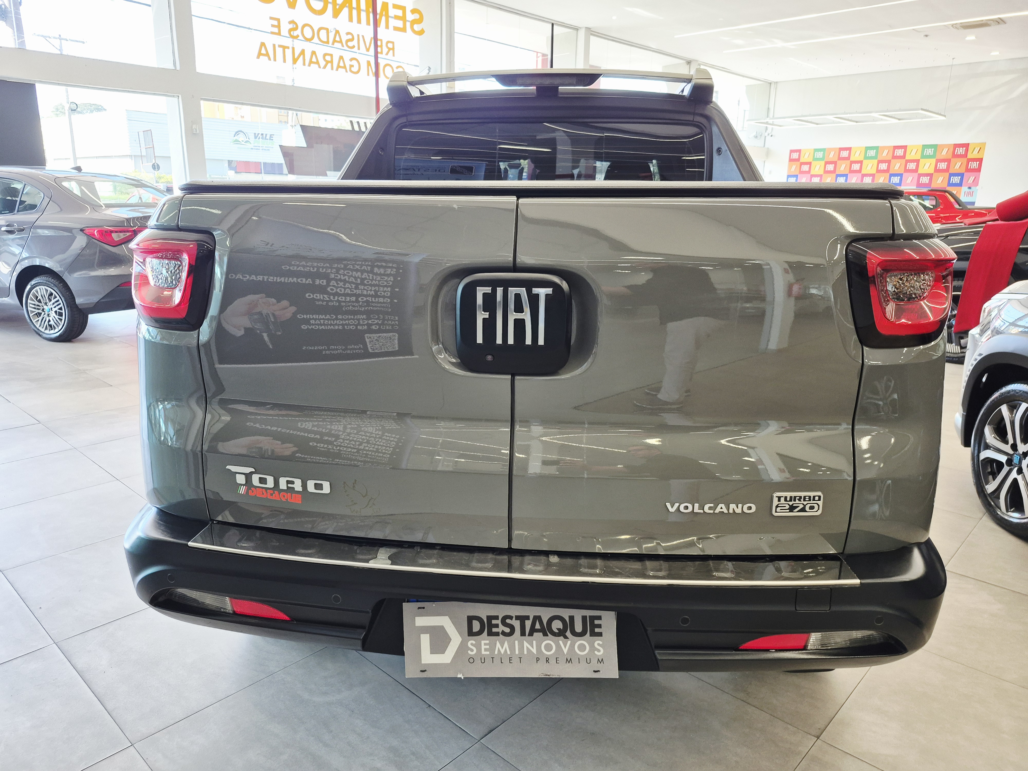 Foto ilustrativa do carro