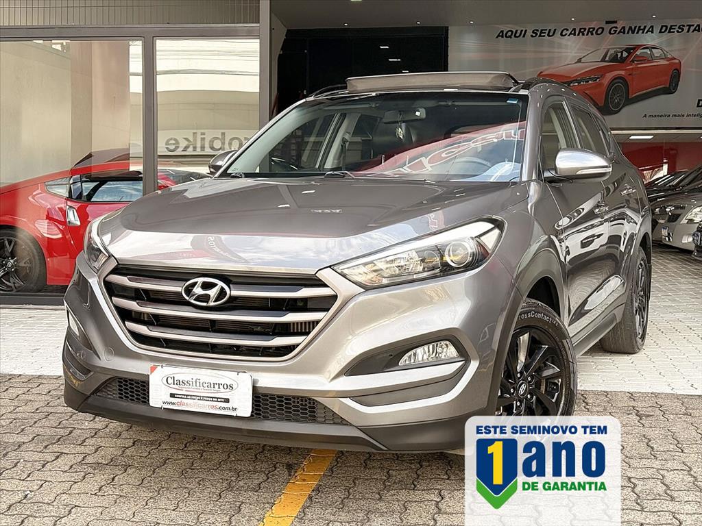 Hyundai Tucson - 1.6 16V T-GDI GASOLINA GLS ECOSHIFT