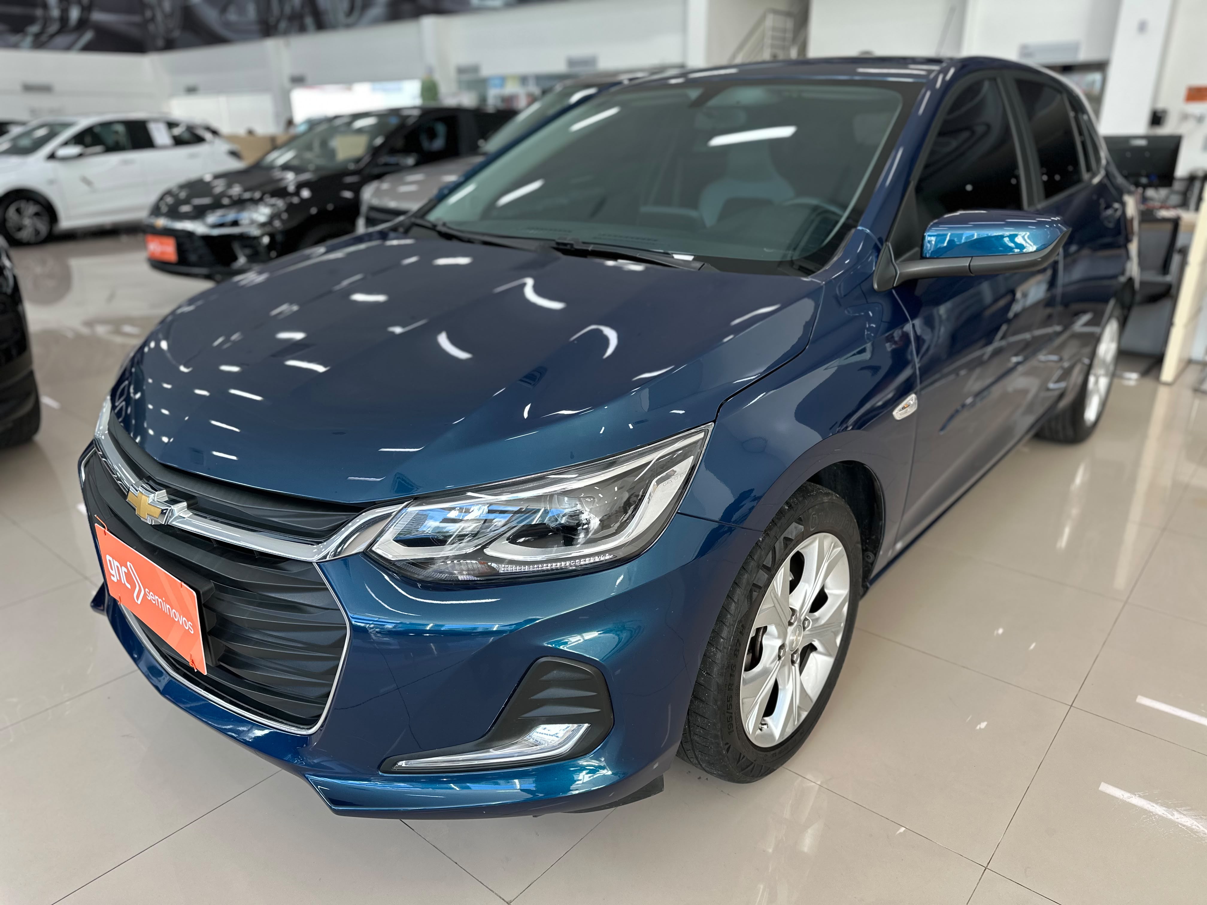 CHEVROLET ONIX 1.0 TURBO FLEX PREMIER AUTOMÁTICO