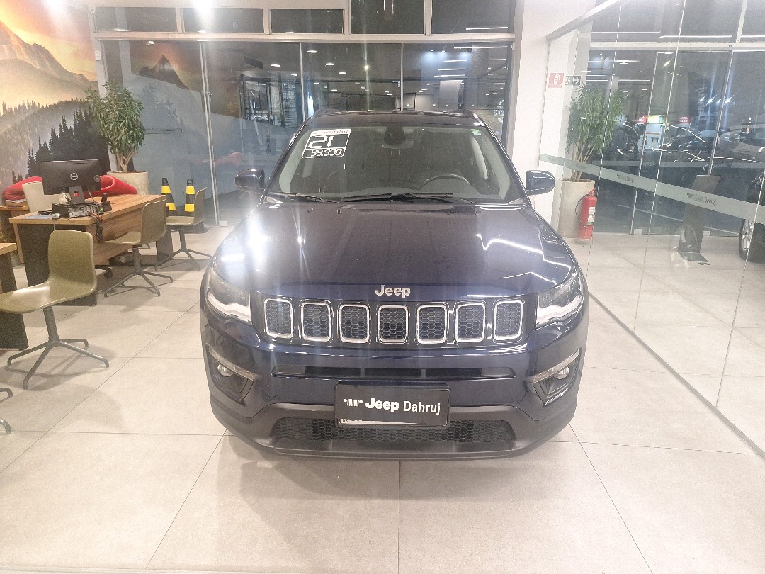 COMPASS 2.0 16V FLEX SPORT AUTOMÁTICO