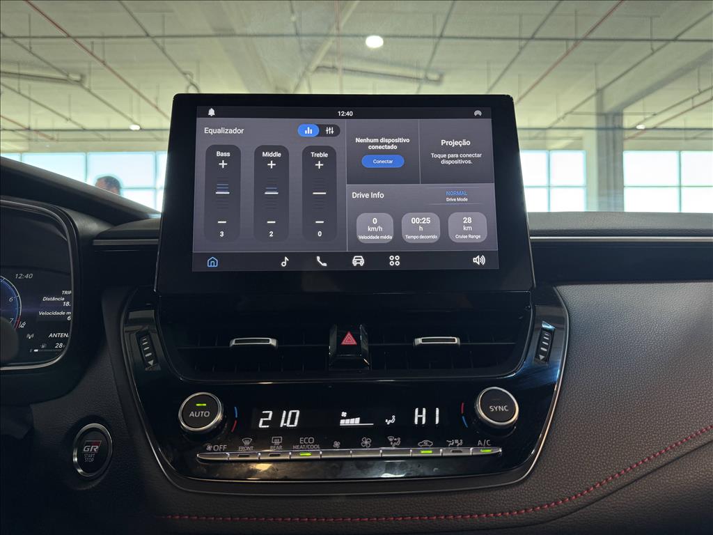 COROLLA 2.0 VVT-IE FLEX GR-S DIRECT SHIFT8
