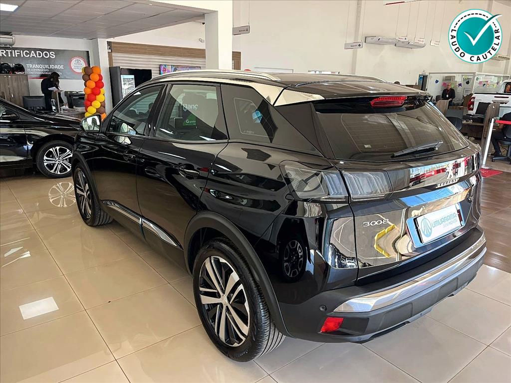3008 1.6 16V THP GASOLINA GRIFFE AUTOMÁTICO