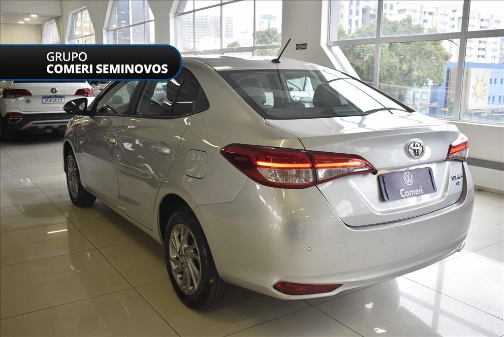 YARIS 1.5 16V FLEX SEDAN XS MULTIDRIVE