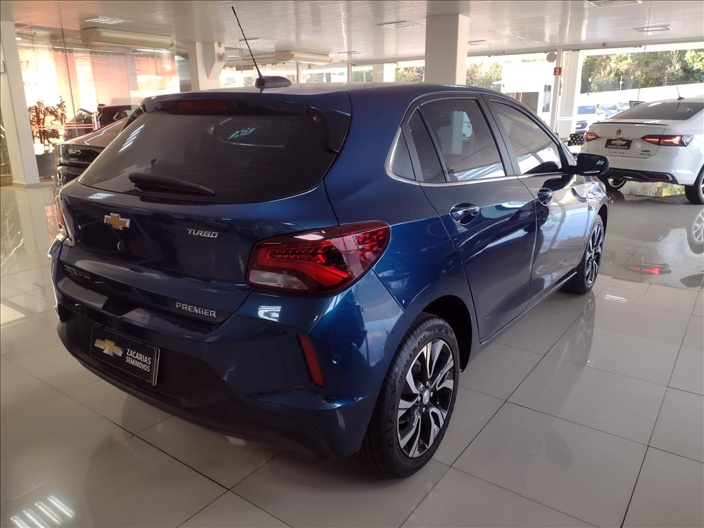 ONIX 1.0 TURBO FLEX PREMIER AUTOMÁTICO