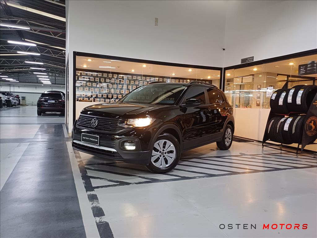VW - Volkswagen-T-CROSS-1.0 200 TSI TOTAL FLEX SENSE AUTOMÁTICO