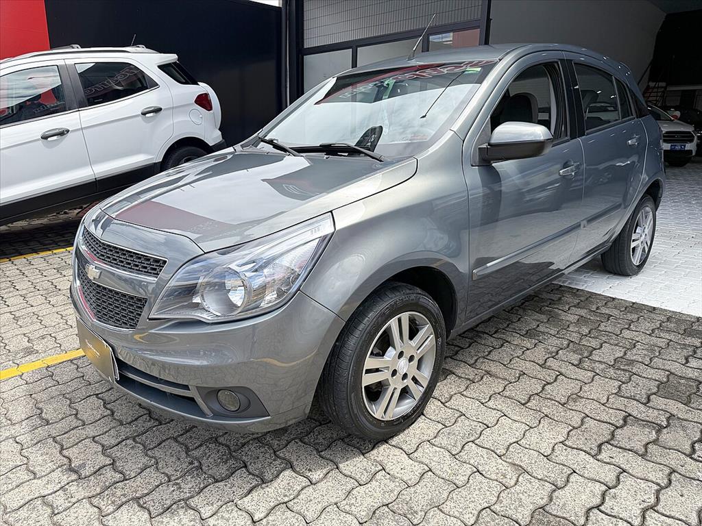 Chevrolet Agile - 1.4 MPFI LTZ 8V FLEX 4P MANUAL